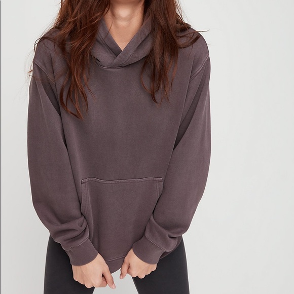 Aritzia Cocoa brown set
Hoodie: XS
Sweatpants: XXS
$70 - Flaws shown in photos - Picture 1 of 6